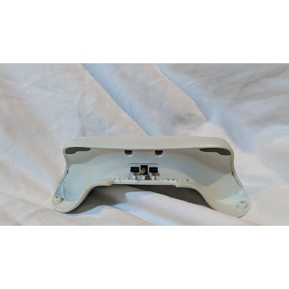 Microsoft Xbox 360 Keyboard Chatpad White Controller Attachment Untested - Picture 3 of 4